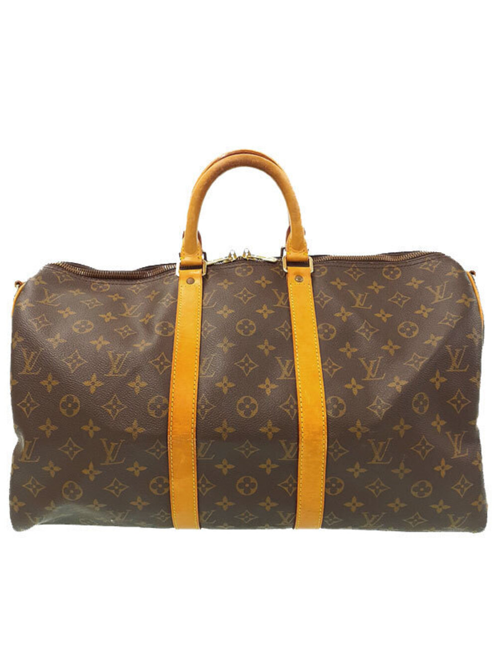Louis Vuitton Monogram Keepall Bandouliere Boston Bag